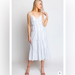 Rails Julia Tiered Dress XL NWT